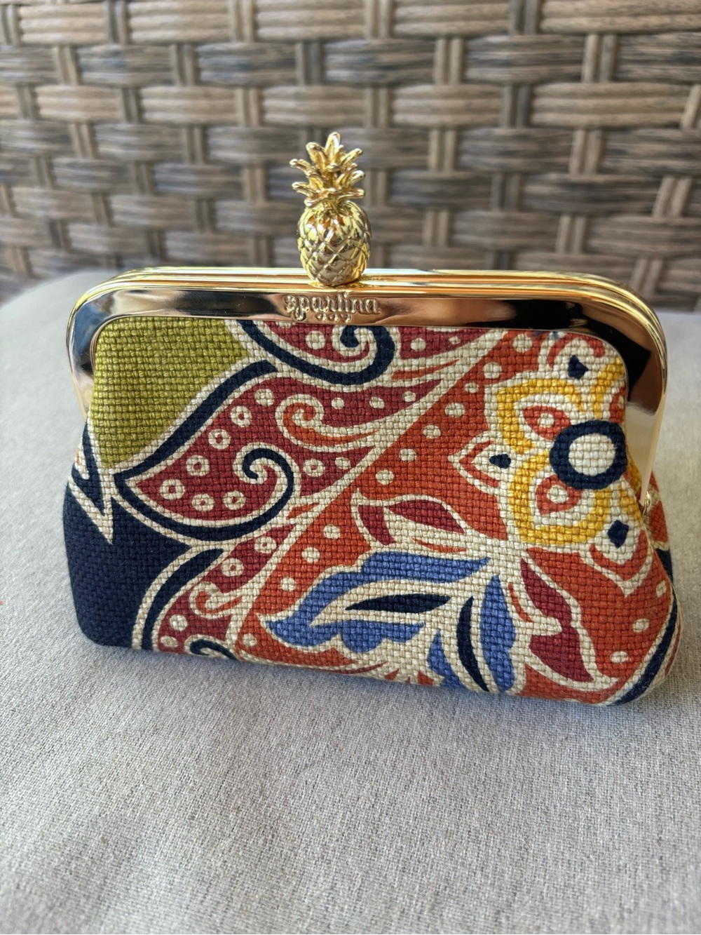 Spartina Yacht Club Coin Purse